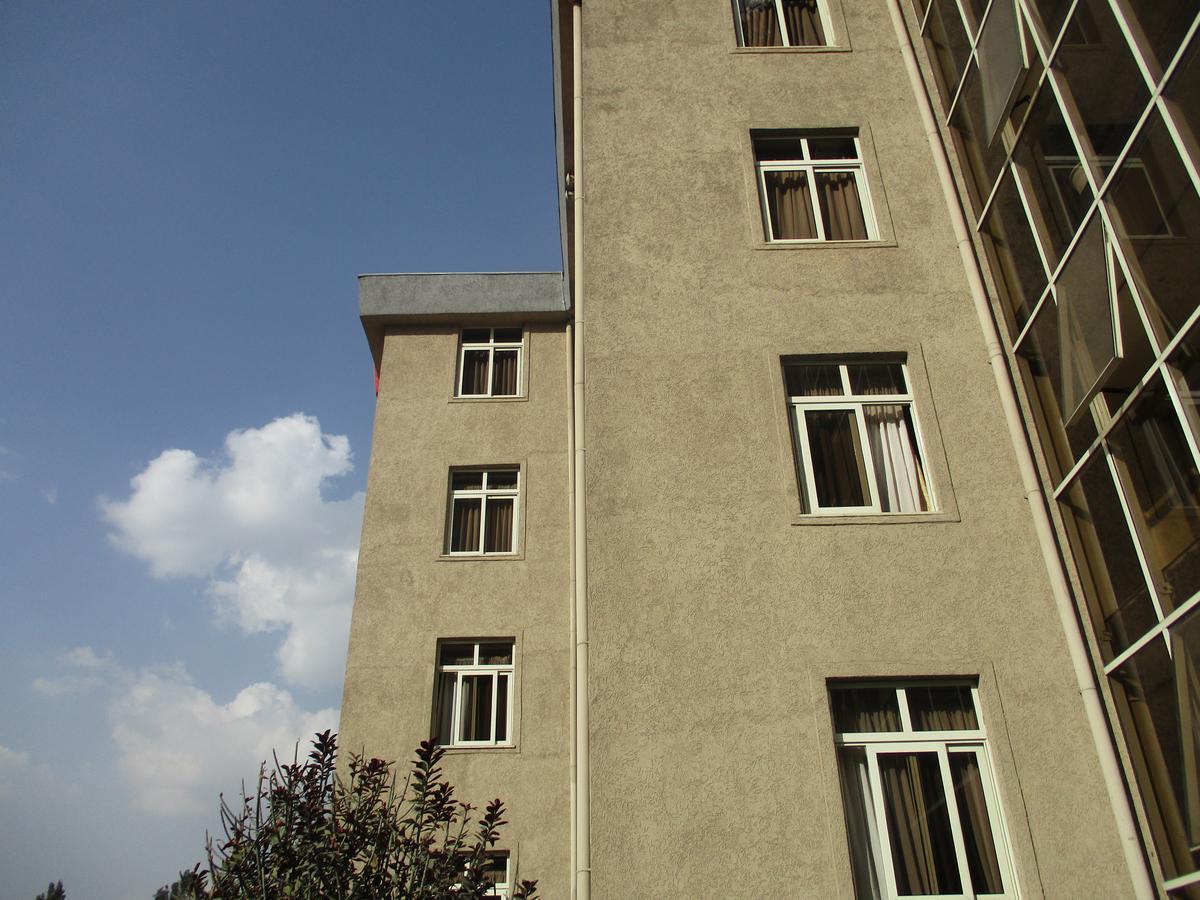 Stay Easy Hotel Addis Abeba Exterior foto
