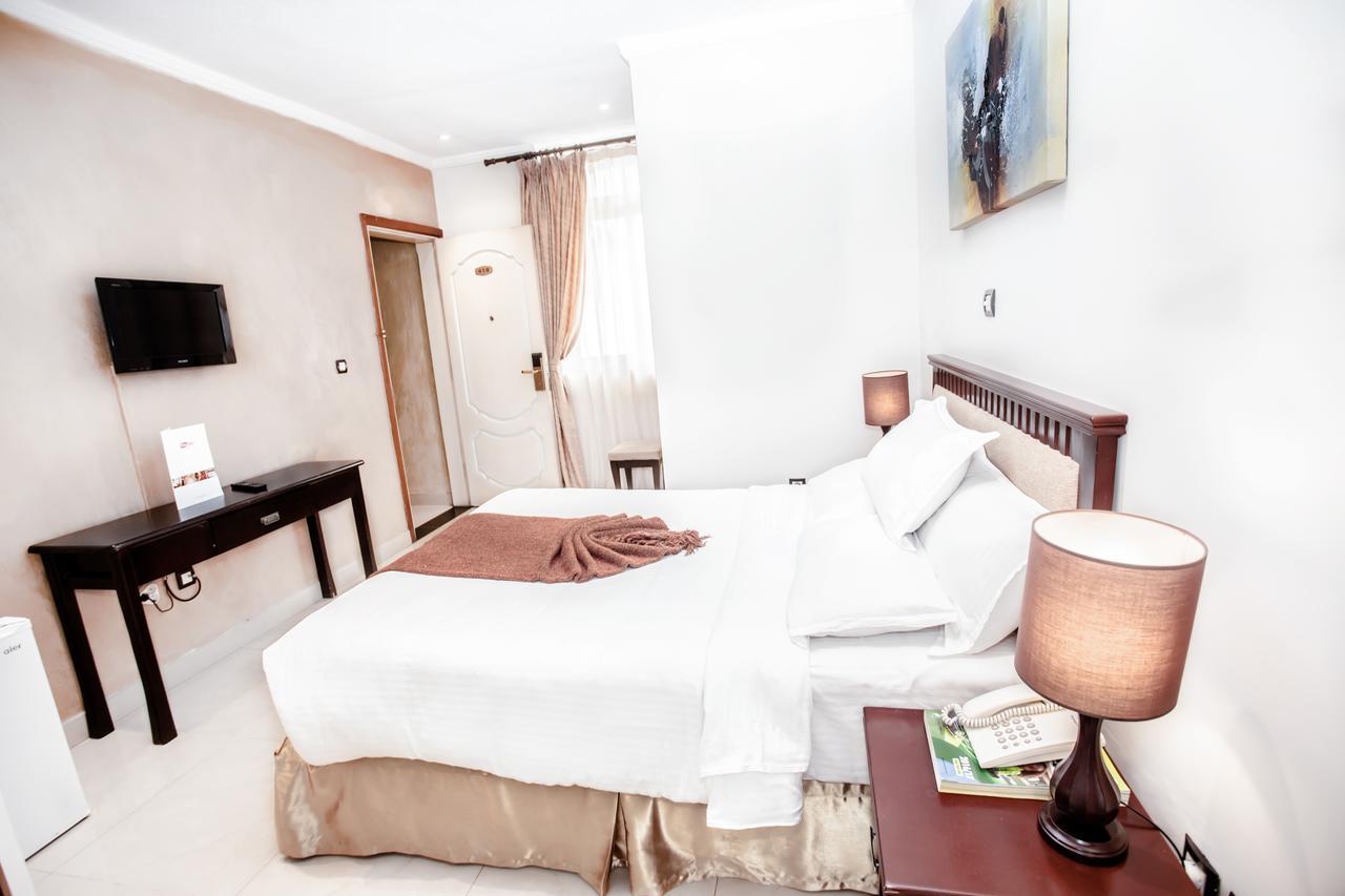 Stay Easy Hotel Addis Abeba Exterior foto