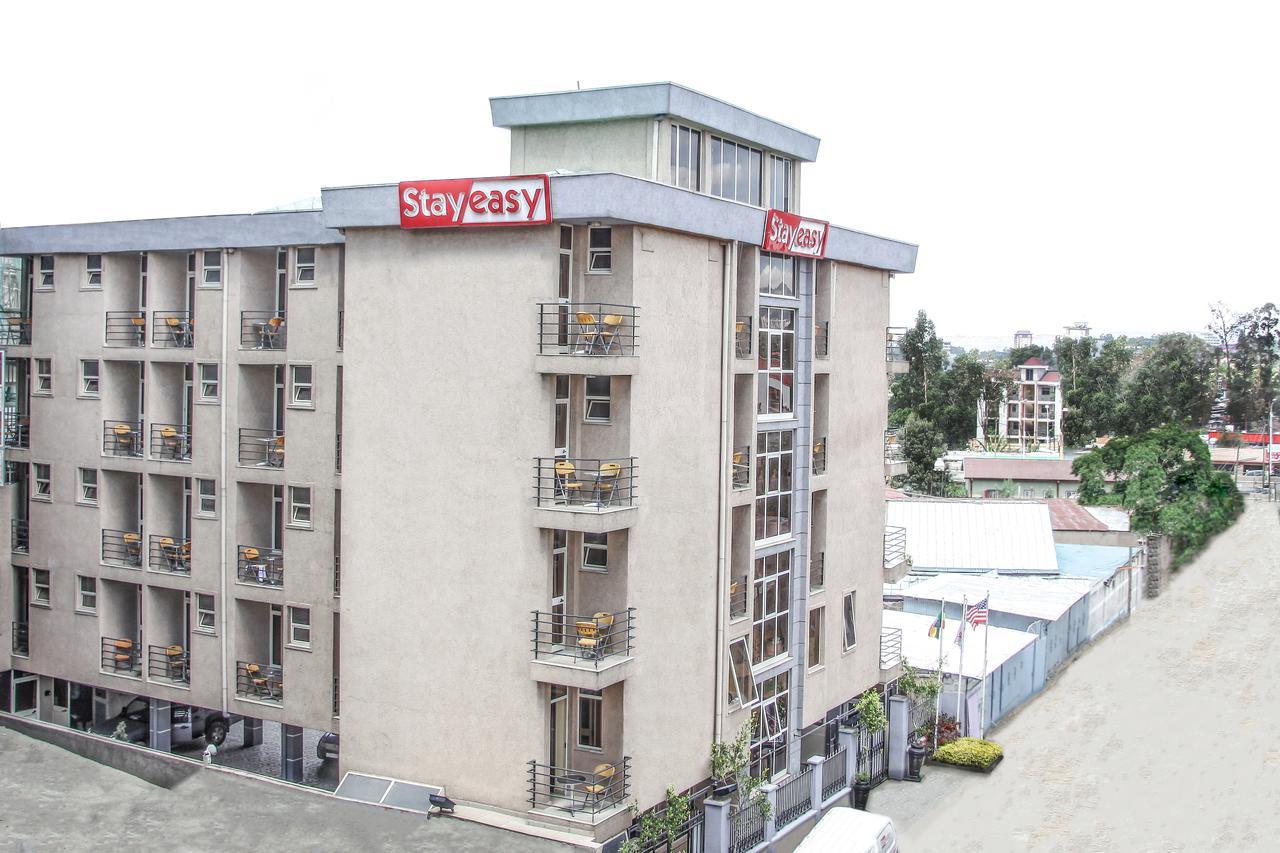 Stay Easy Hotel Addis Abeba Exterior foto